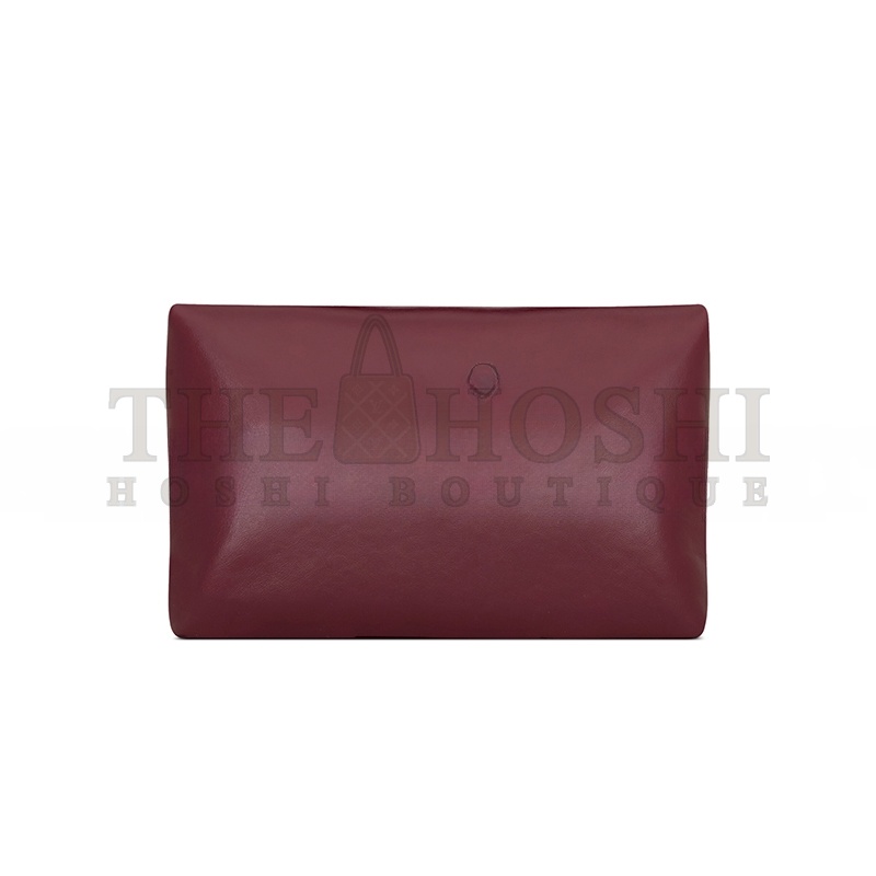 Y51 CASSANDRE LARGE ENVELOPE POUCH IN SHINY LEATHER 769307AAE526593 (29.5*18*4.5cm) Master Quality